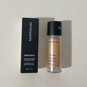 Bare minerals liquid mineral foundation